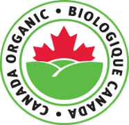 Canada Organic certified