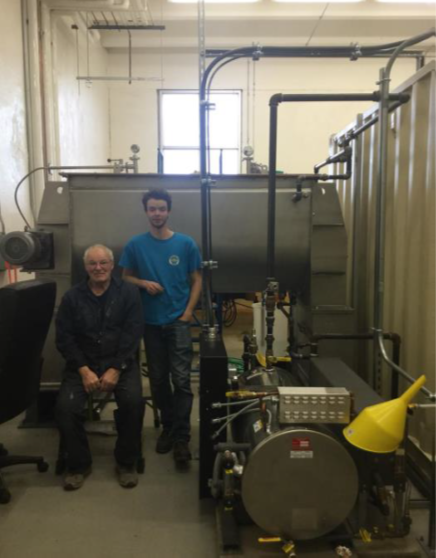 The Ceres pilot farm technology at Olds College in 2018